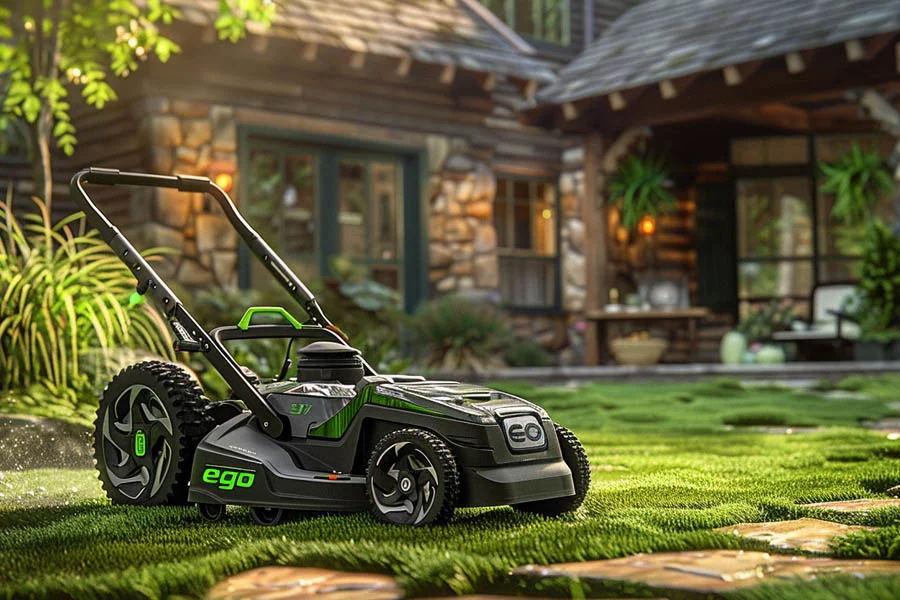 bauer lawn mower