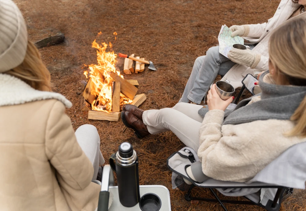 cozy bubble tent