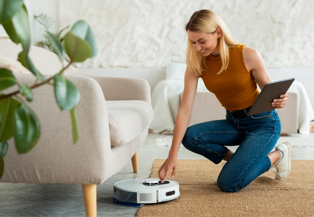 robot vacuum cleaner floor washer